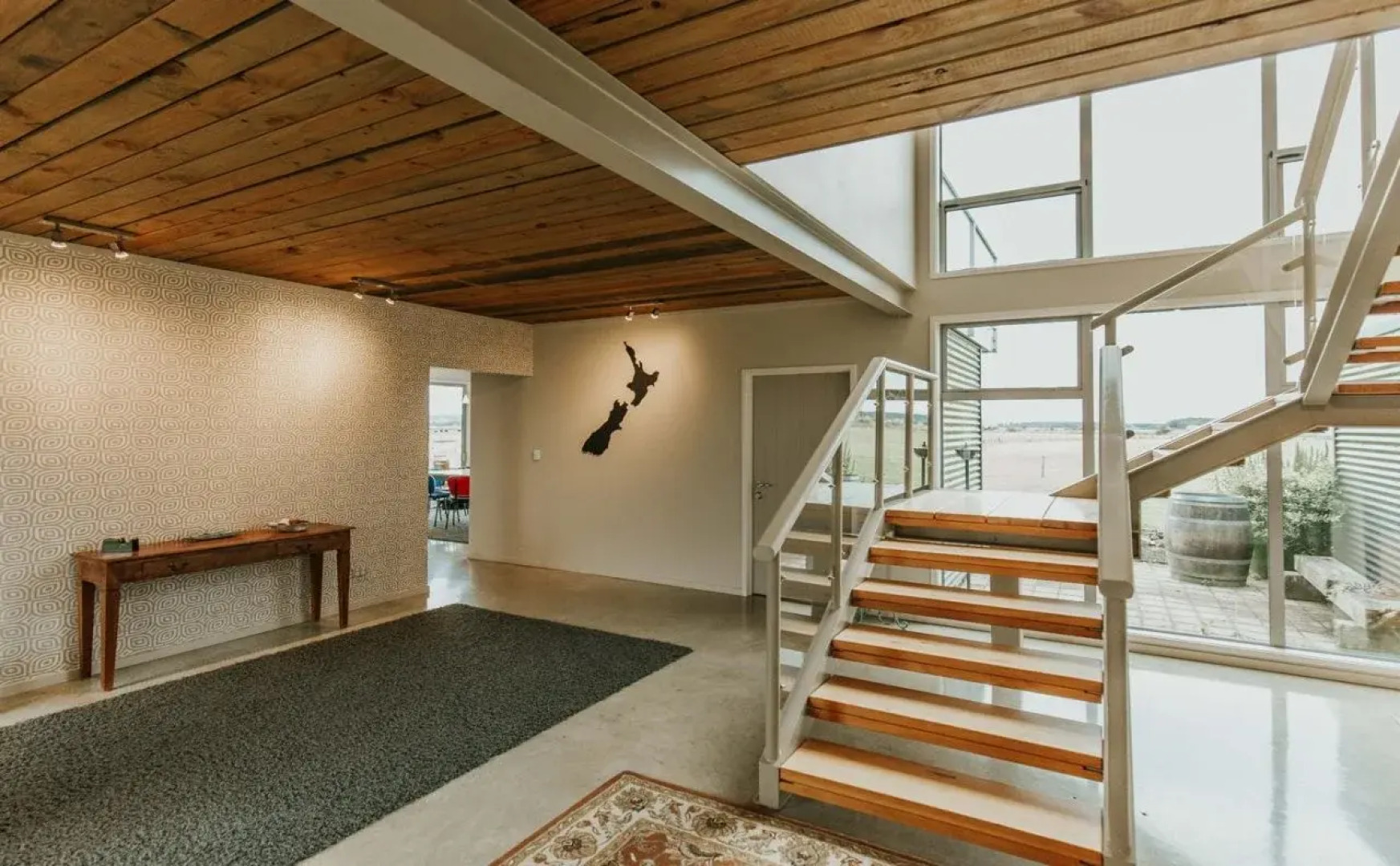 Appleby House & Rabbit Island Huts