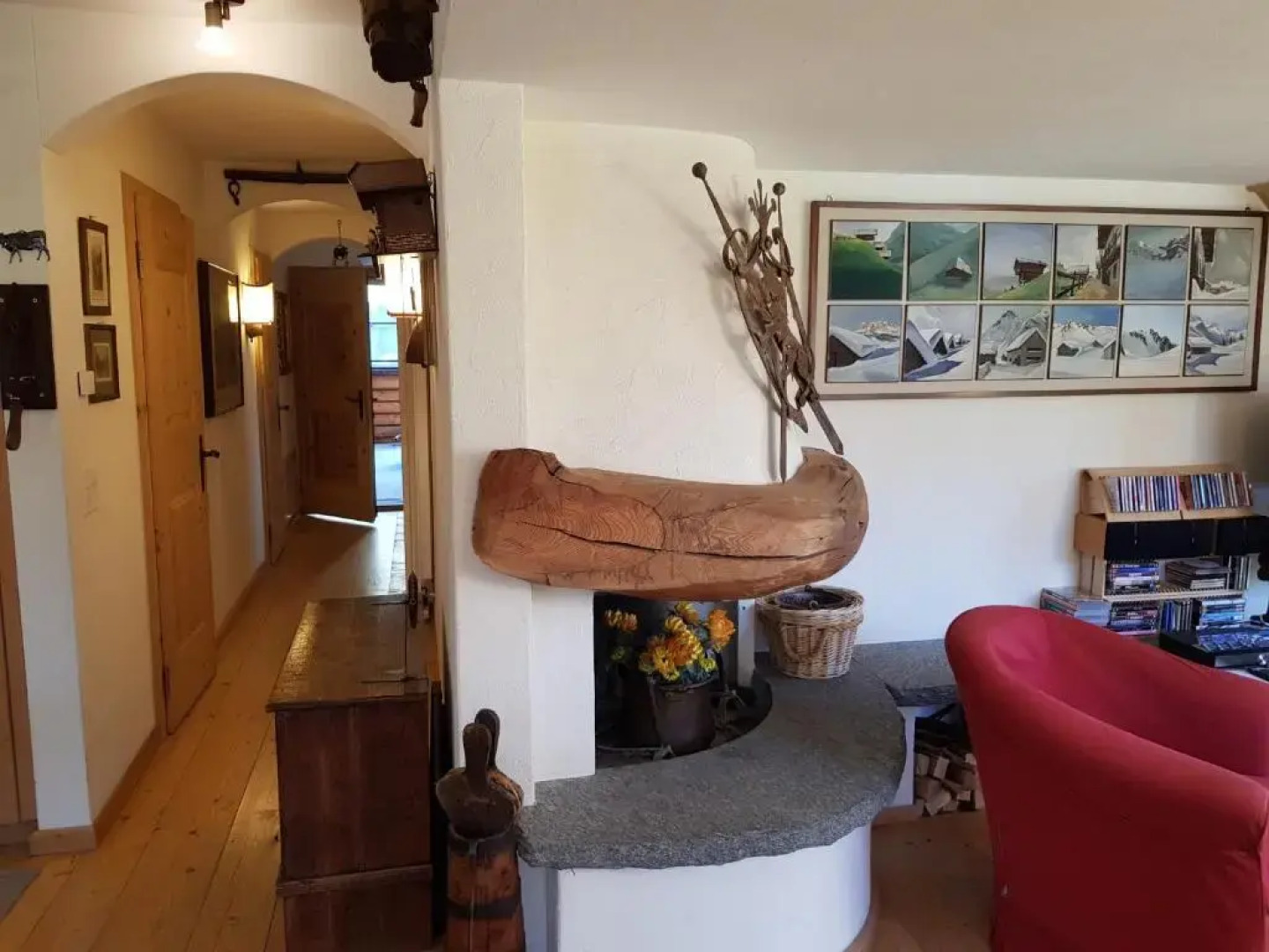 Chesa Champagna - Madulain