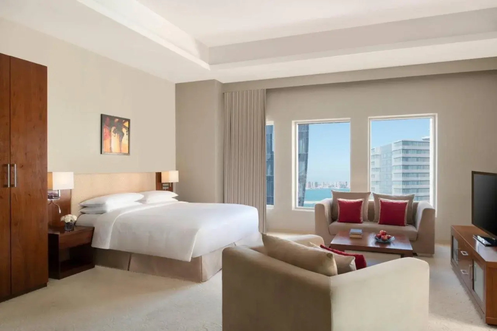 Marriott Executive Apartments City Center Doha