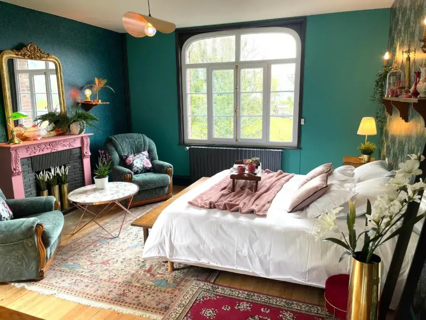 le Clos Marguerite parking privé