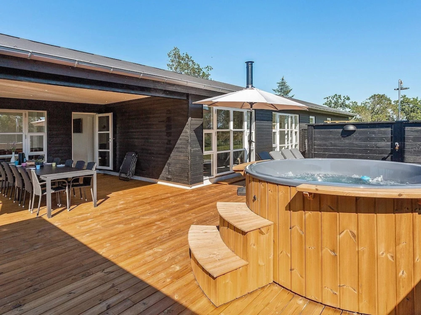 12 Person Holiday Home in Albaek
