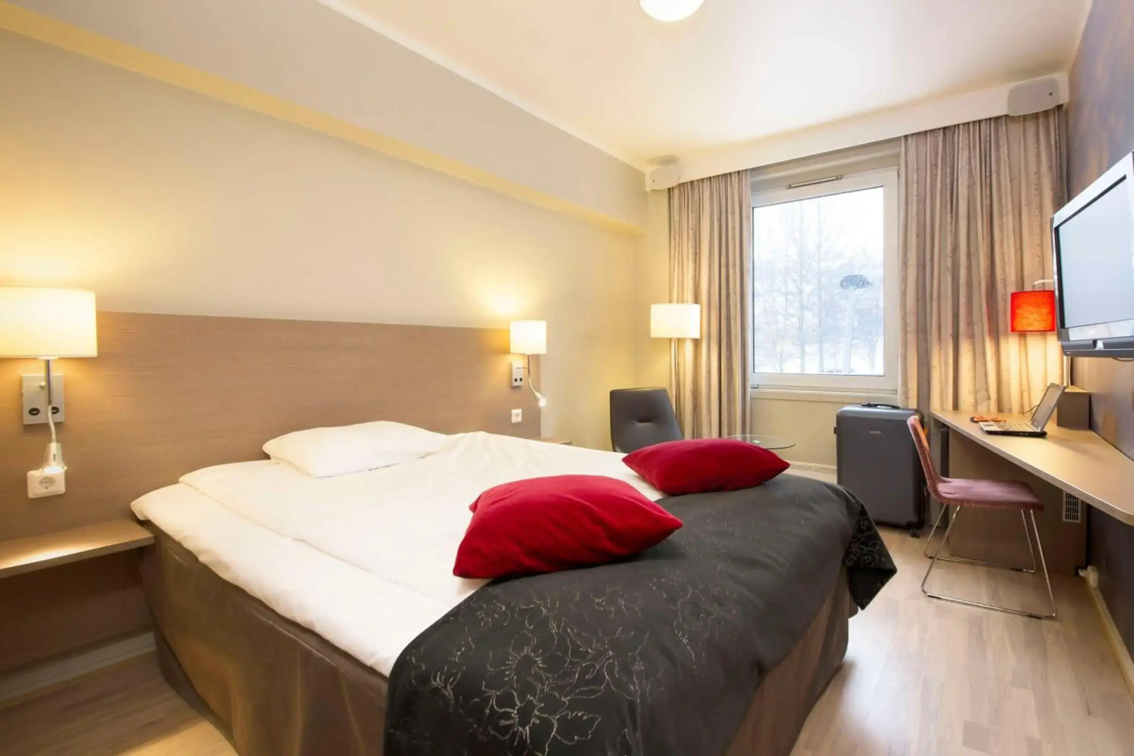 Отель Quality Grand Tromso