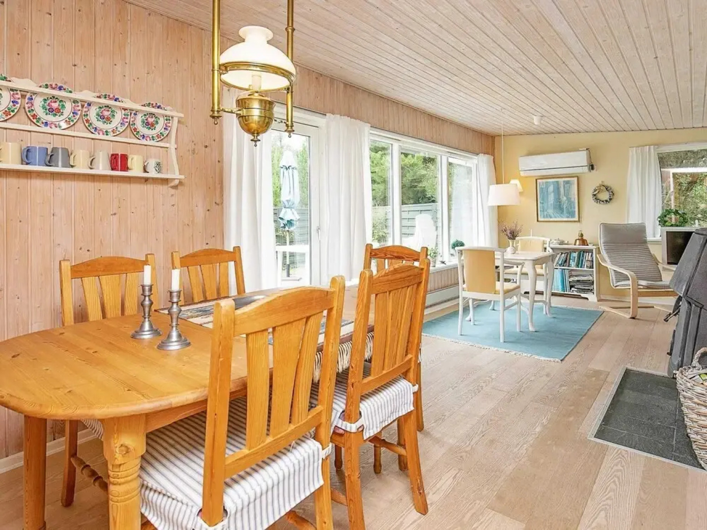 7 Person Holiday Home in Jerup