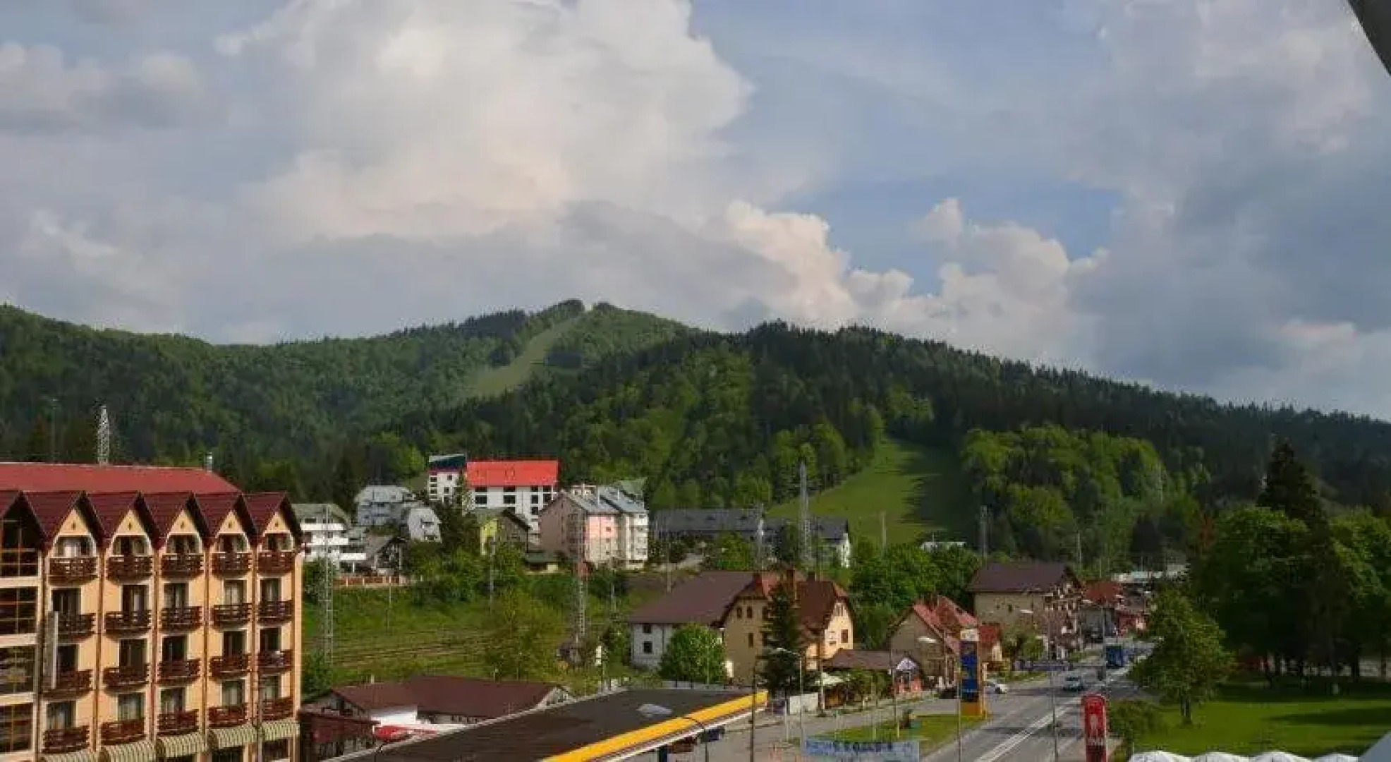 Hotel Bulevard Predeal