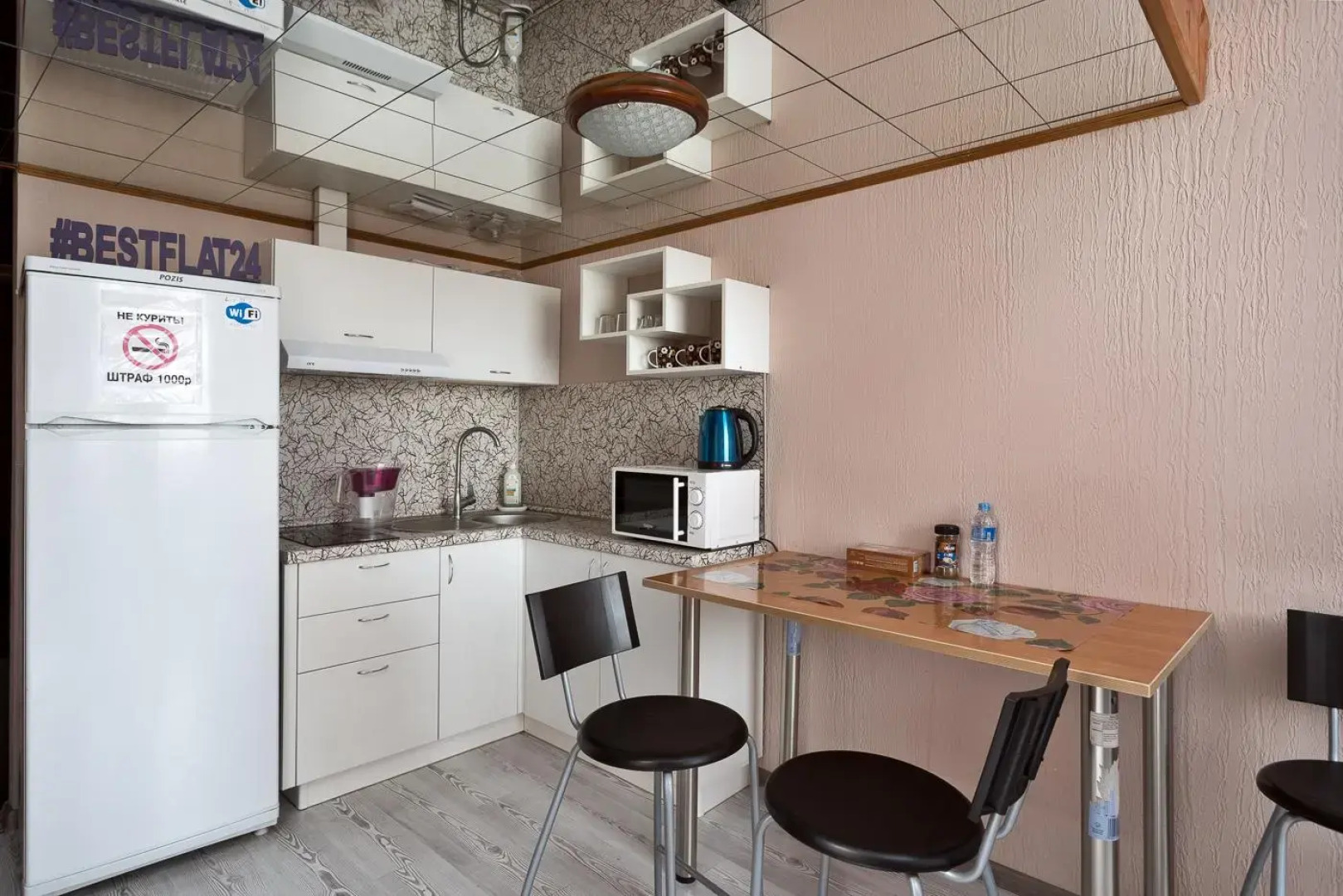 BestFlat24 (БэстФлэт24) на улице Полярная 31 строение 1