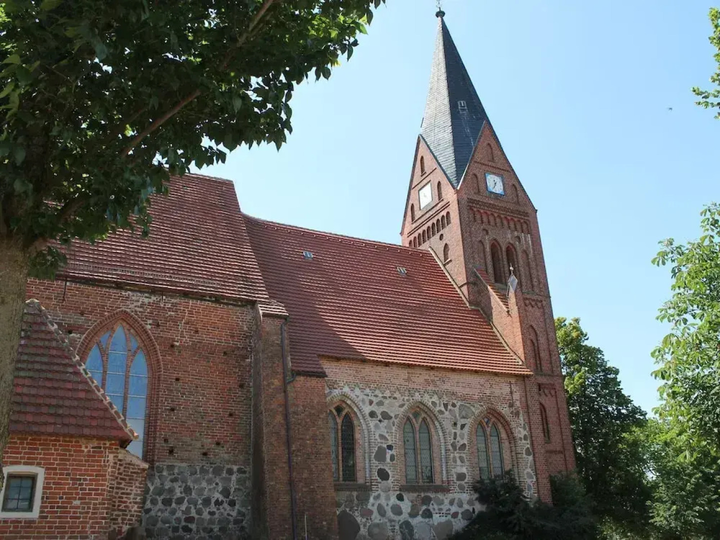 Beautiful Apartment in Damgarten With Garden