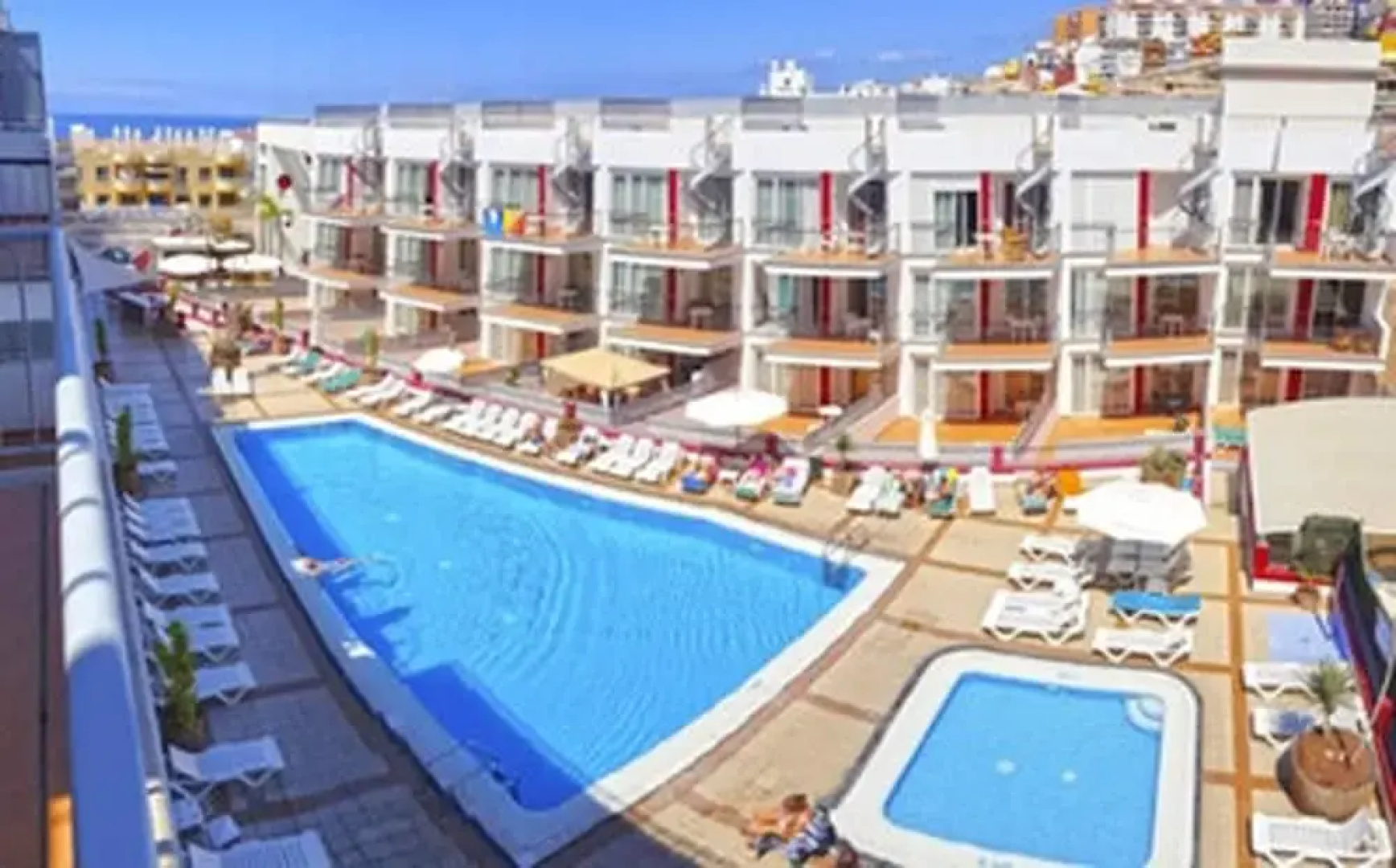 Apartment With one Bedroom in Santiago del Teide, With Shared Pool and Wifi