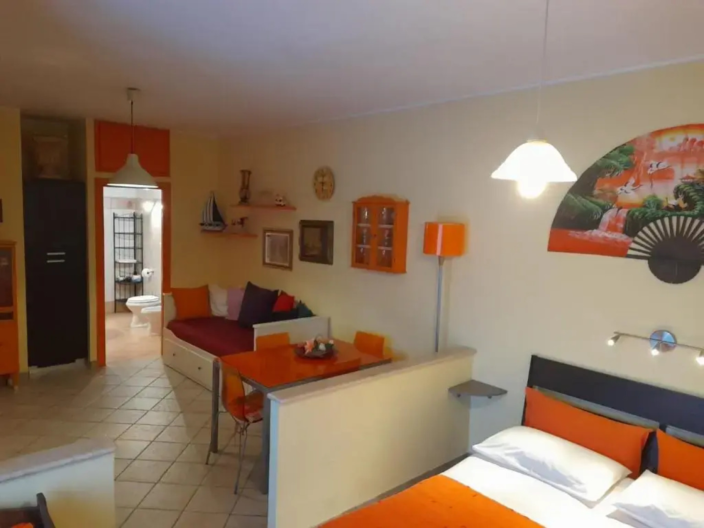 Mini appartamento vicino Roma