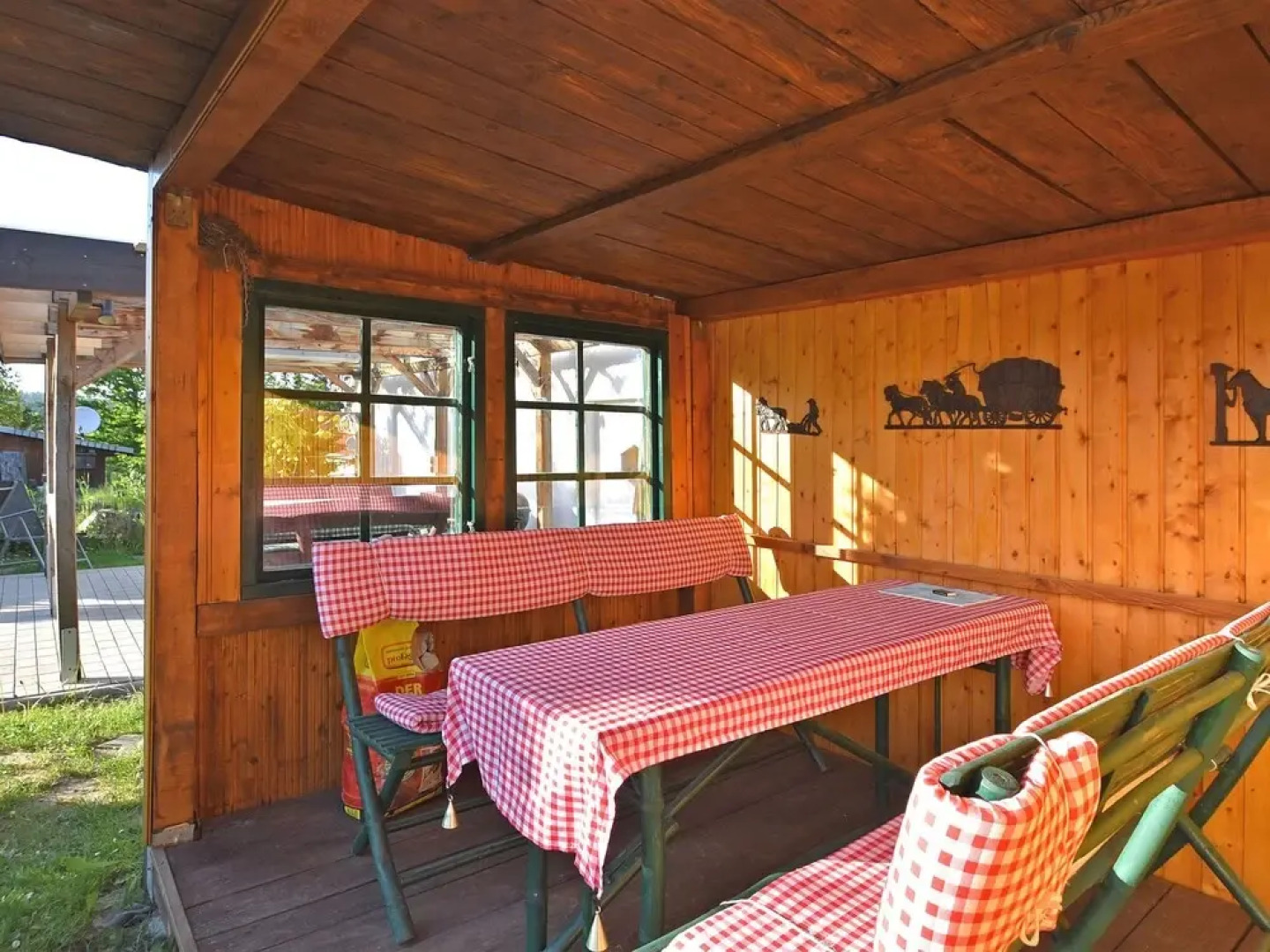 Modern Holiday Home in GÃ¼ntersberge With Fish Pond