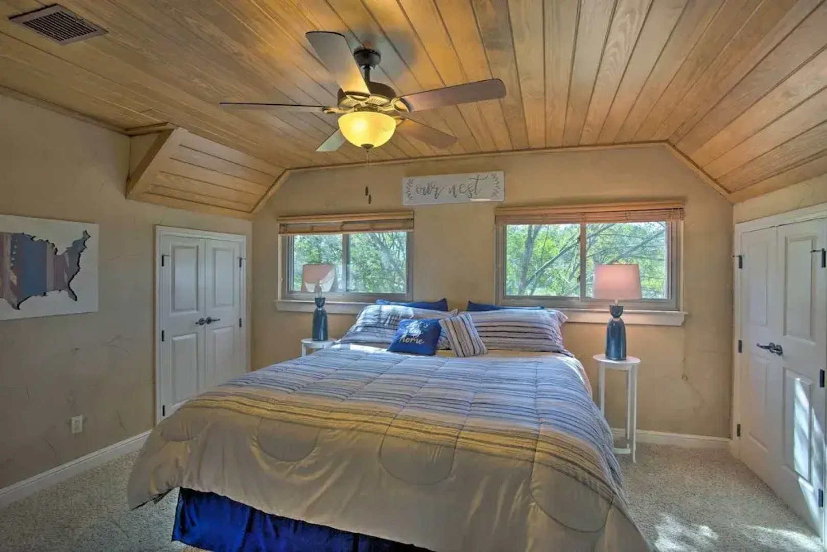 Lakefront Living: Private Dock, Deck, & Game Room!