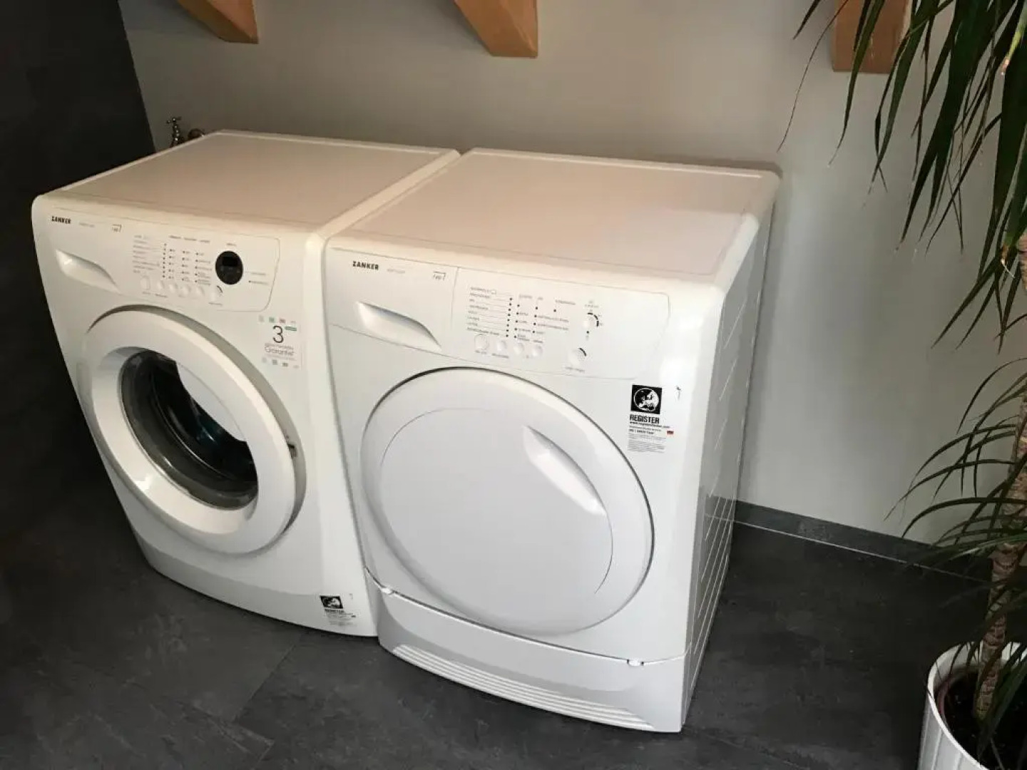 Apartment mit Dachloggia