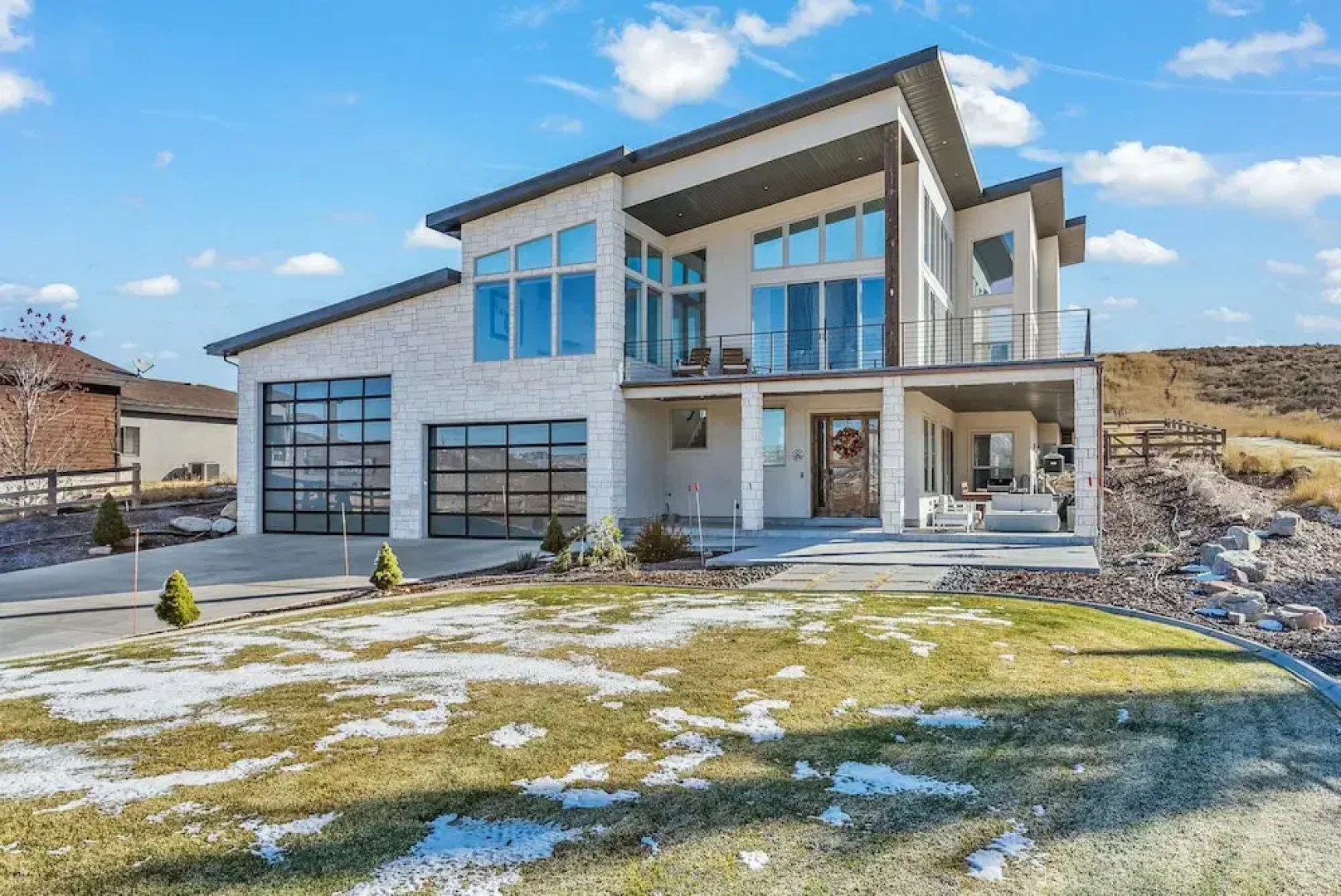 Gorgeous Lower Level of Stunning House Overlooking Swaner Nature Preserve