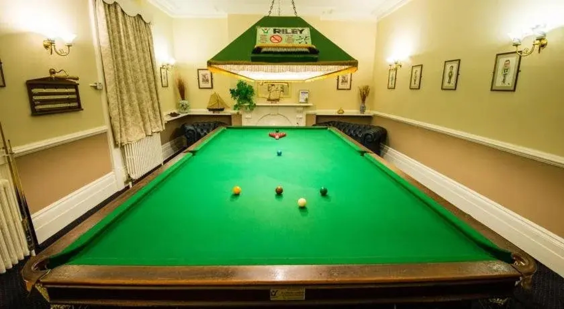 The Ocean View Hotel