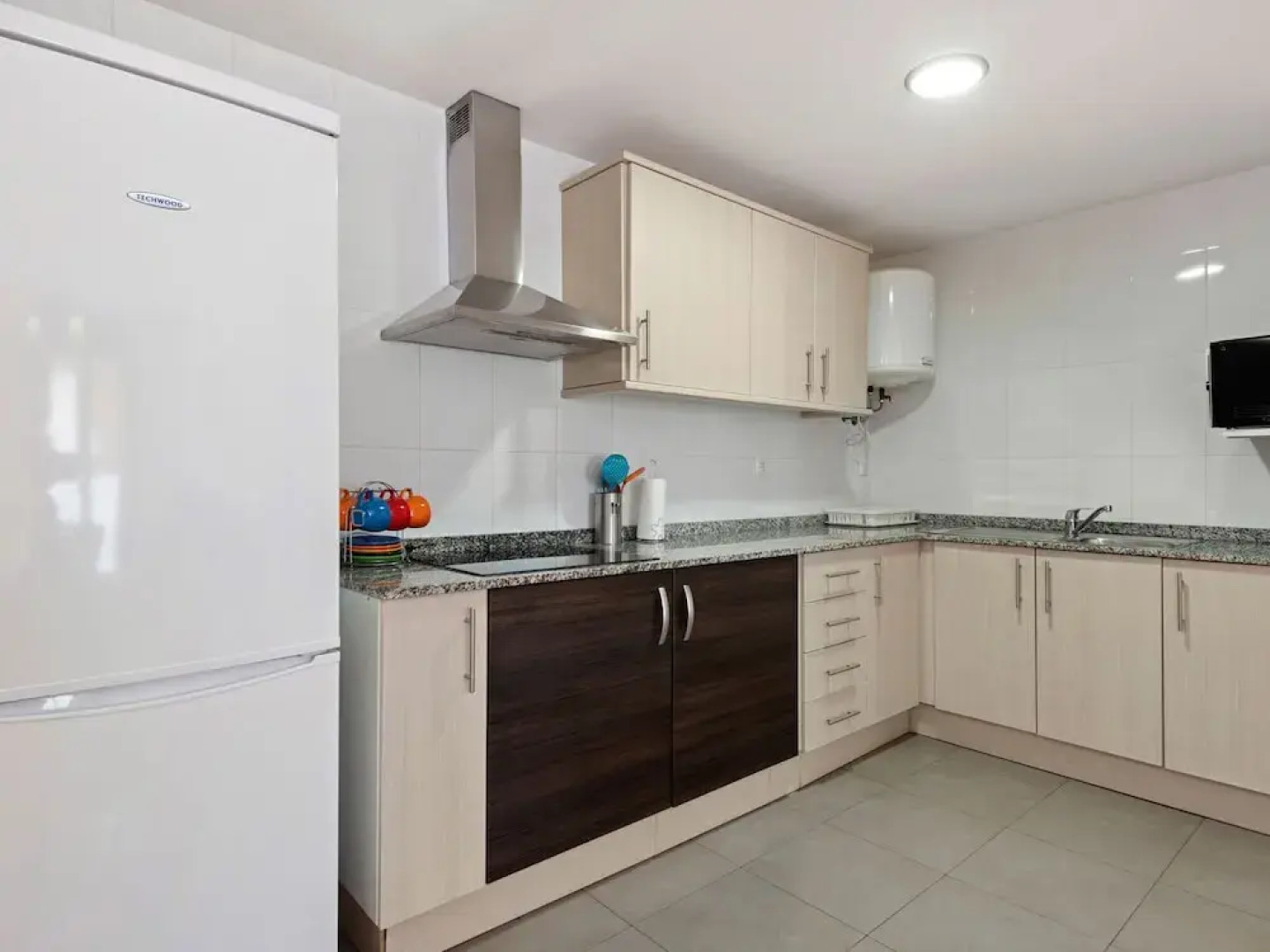 Quaint Apartment in Gudar With Heating