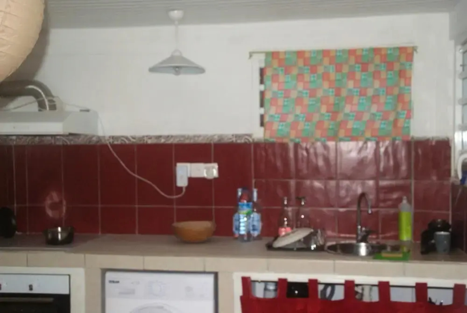 Studio in Fort de France With Wonderful sea View, Furnished Terrace and Wifi Near the Beach