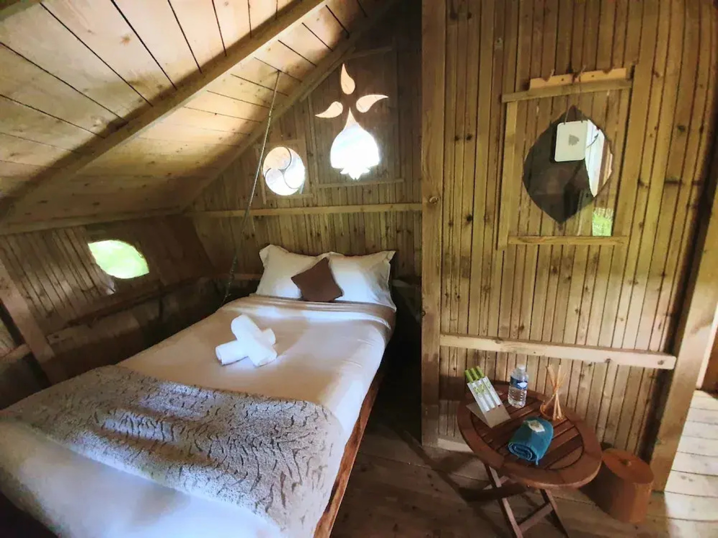 Cabanes et Roulottes du Moulin du Rouvre