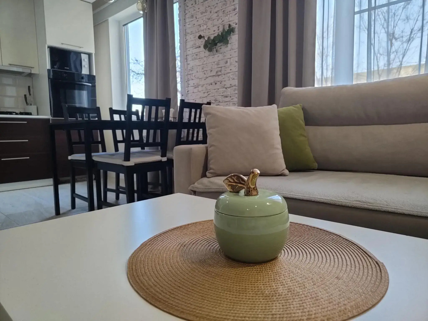 Апартаменты на улице Клавы Нечаевой 1