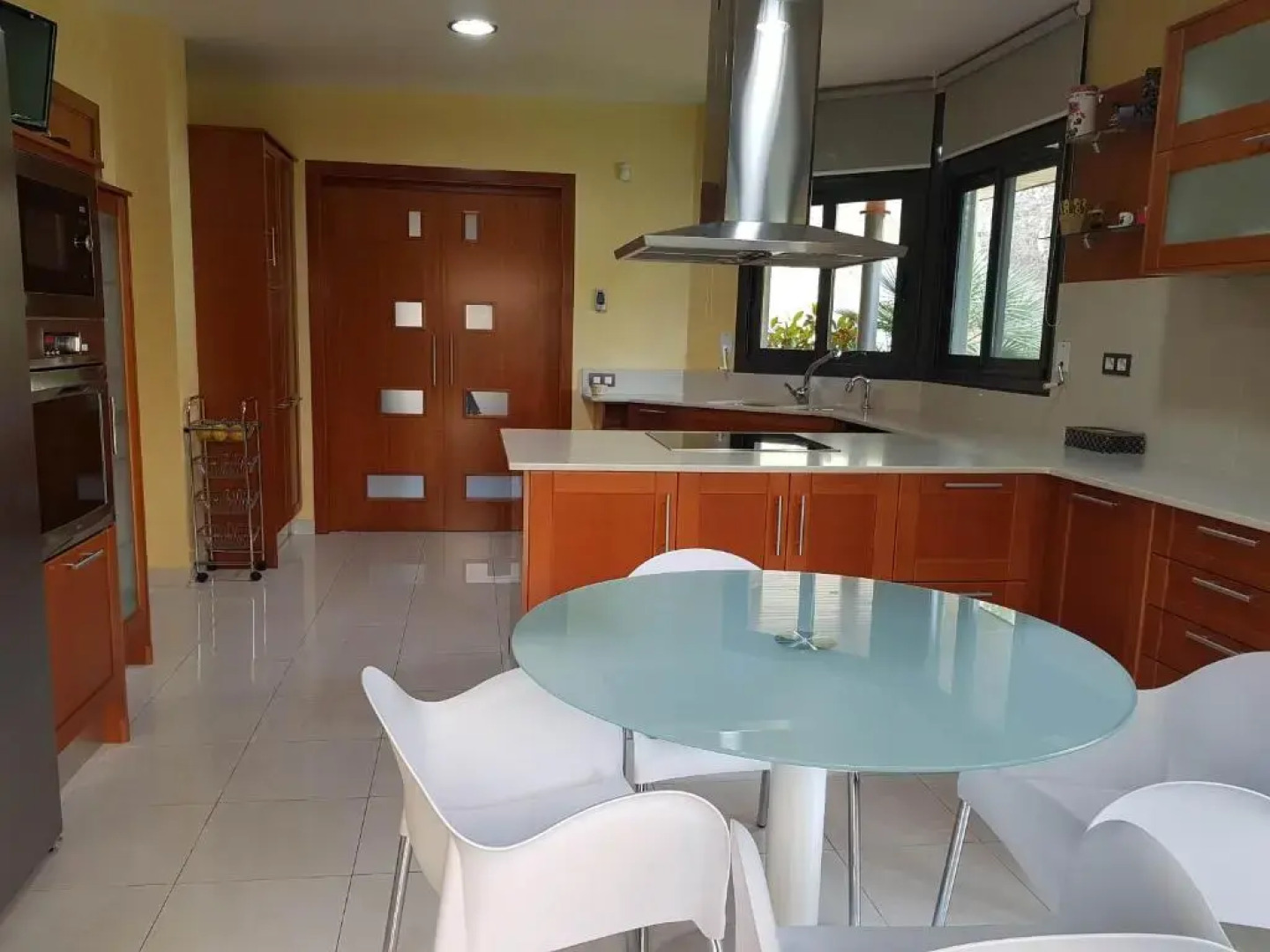 Washingtonia Villa near Sitges