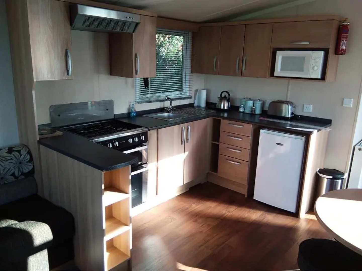 A11 Hendre Coed Isaf static caravan
