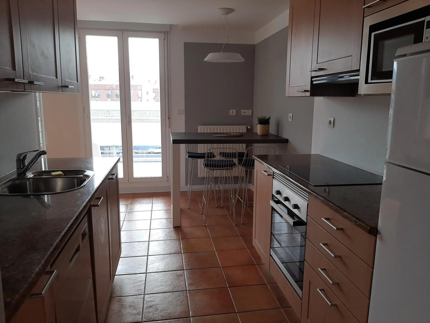 Espacio amplio y luminoso