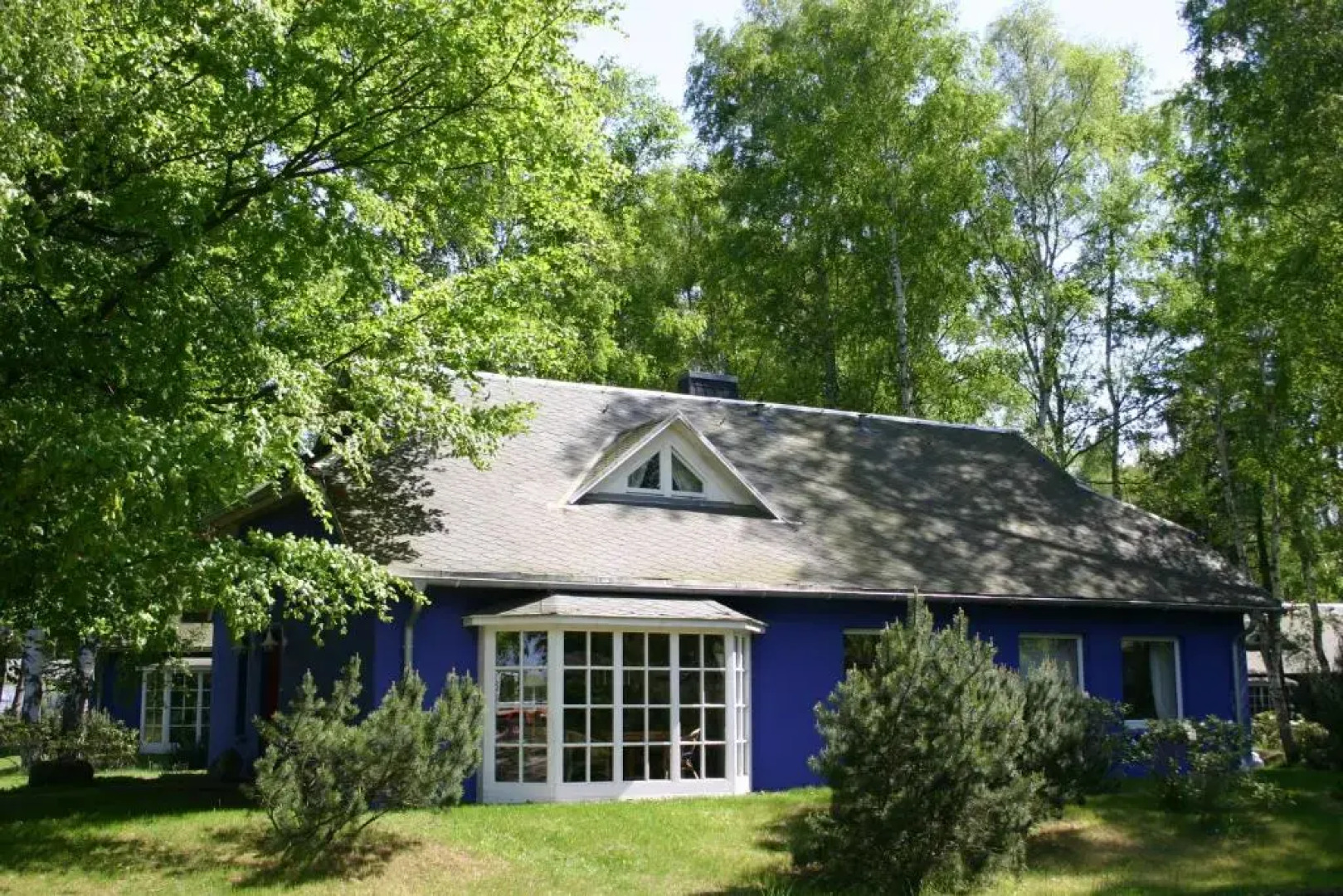 Strandhäuser Blankenfohrt