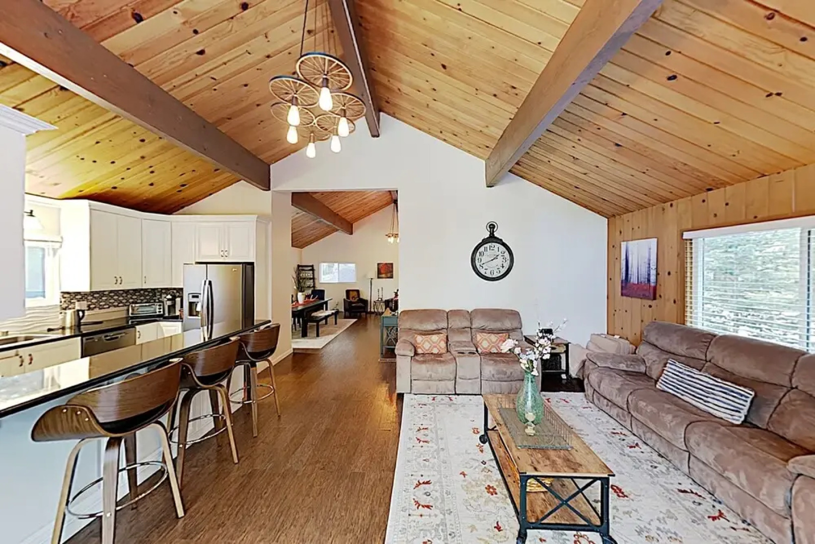 New Listing! Serene Retreat w/ Forest-View Decks home