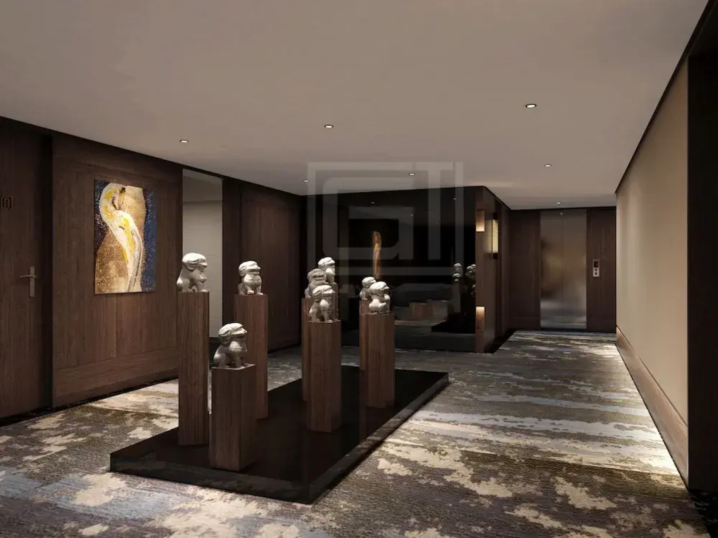 Qianna Jiuhe Boutique Hotel Zhoukou Shop