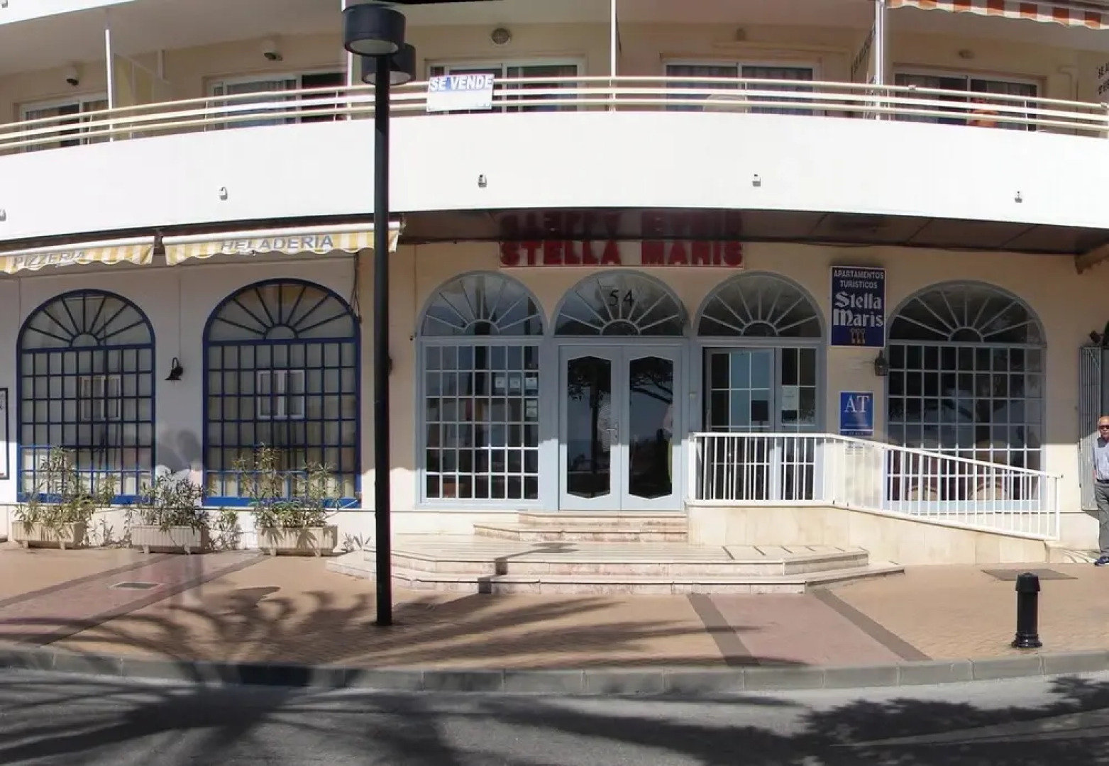 Apartment With one Bedroom in Fuengirola, With Wonderful sea View, Pool Access, Balcony - 10 m From the Beach