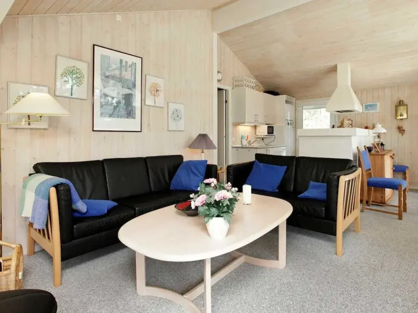 Roomy Holiday Home in Jutland near Sea