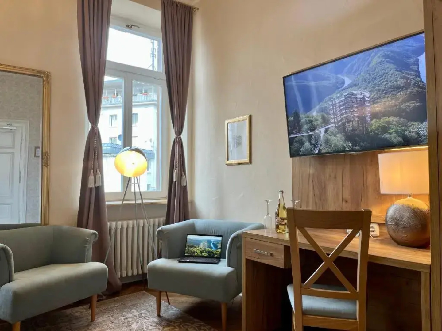 Hotel Stadtvilla Laux