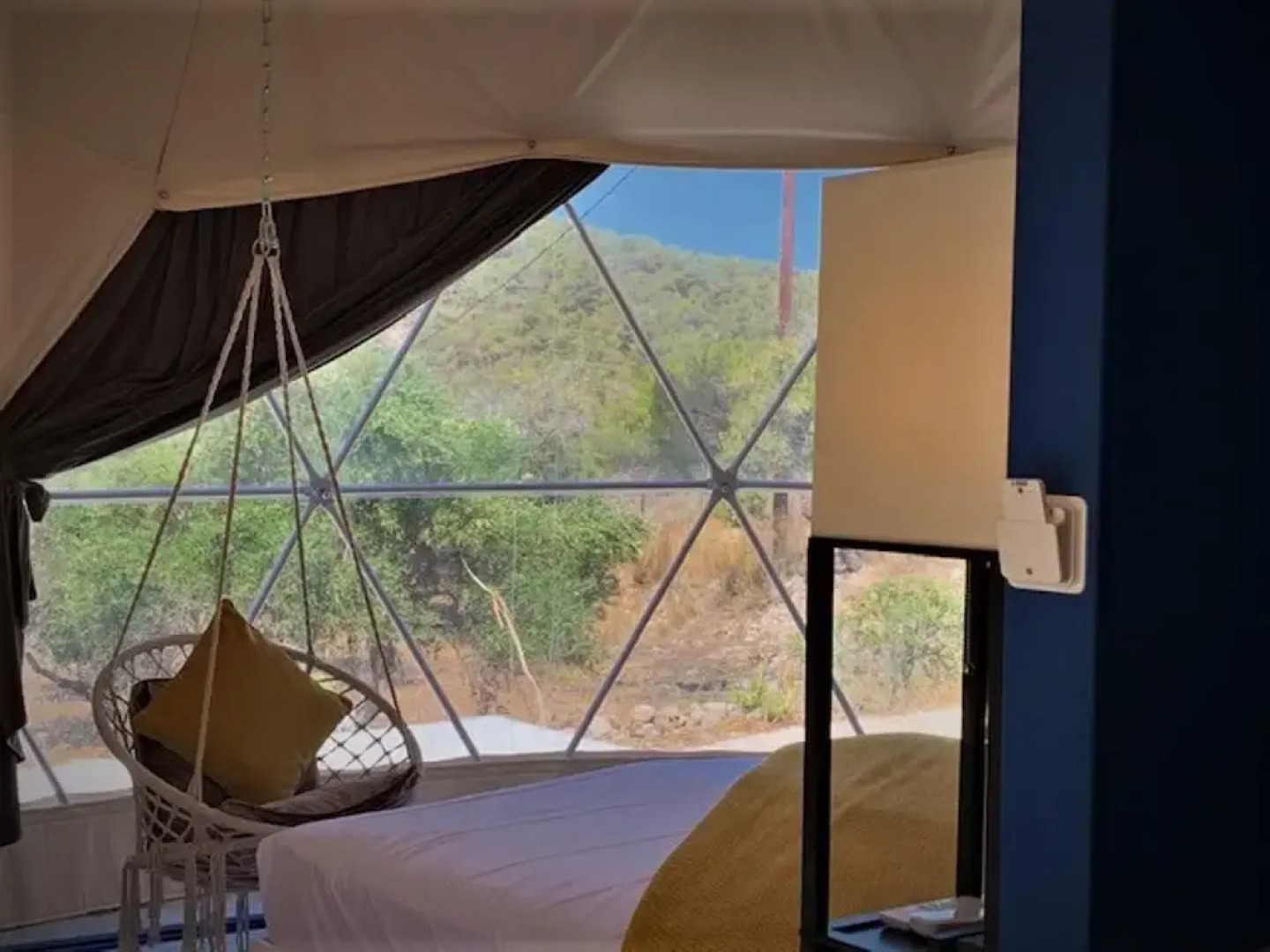 Gorgeous Geodesic Dome Next to Kopria Beach