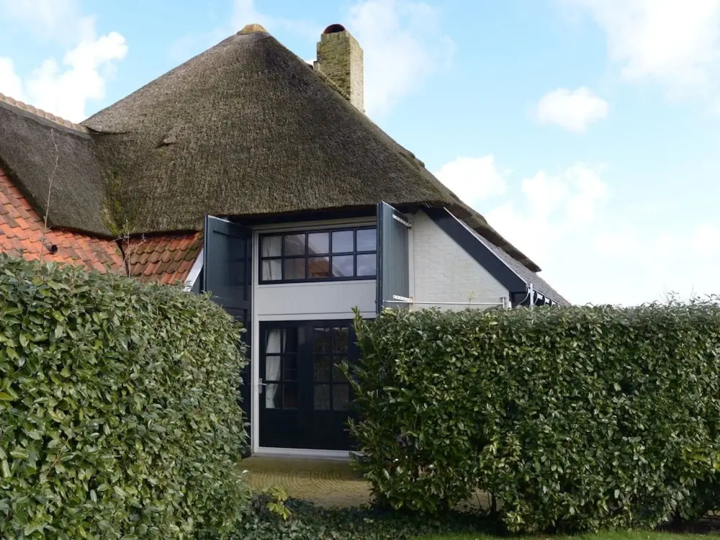 Farmhouse Lodge in Texel Near the Dyke