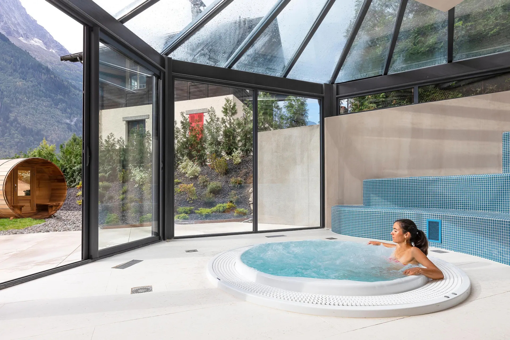 Chalet Hôtel le Prieuré & Spa