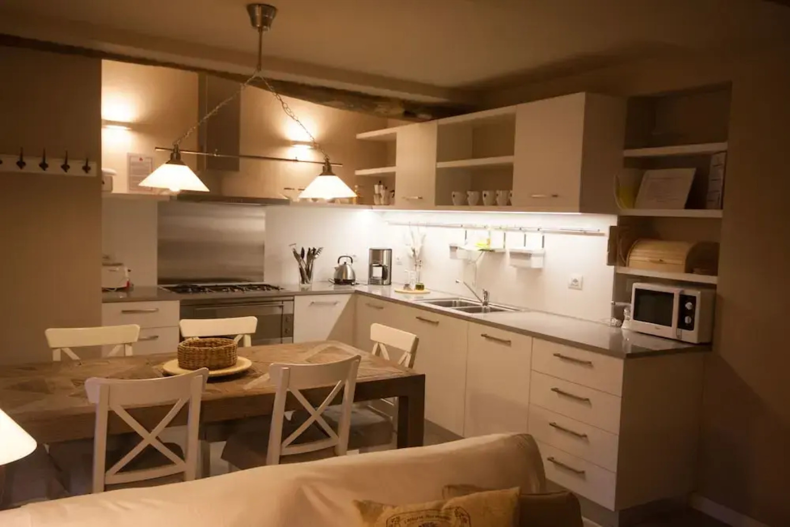 Castello di Vezio in the Village