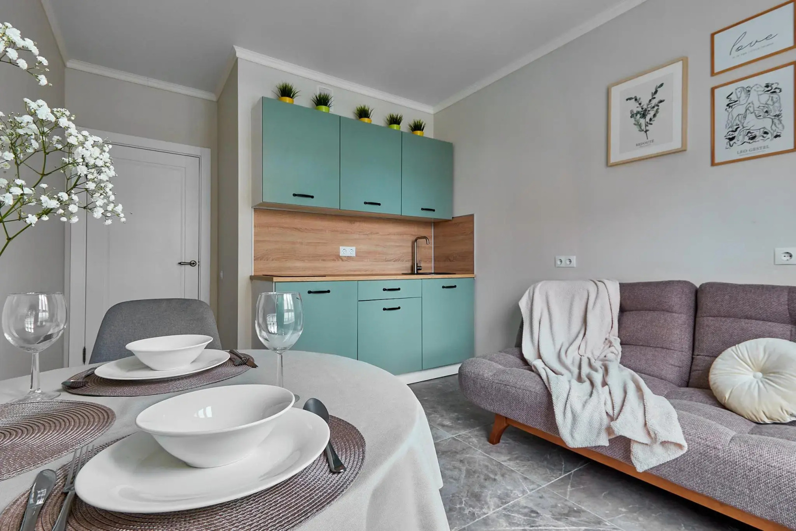 Апартаменты Green Place (Грин Плэйс)