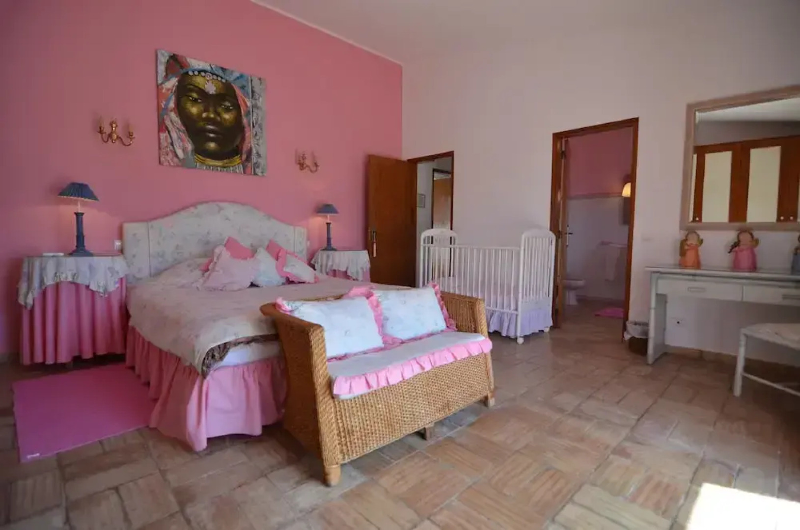 Idyllic Farm House Amazing Landscap Sea View