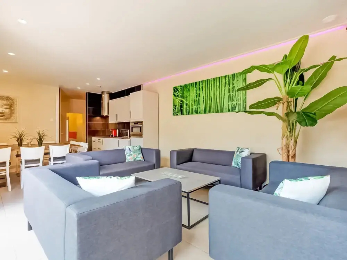 Modern Holiday Home in Avelgem with Sauna & Hot Tub