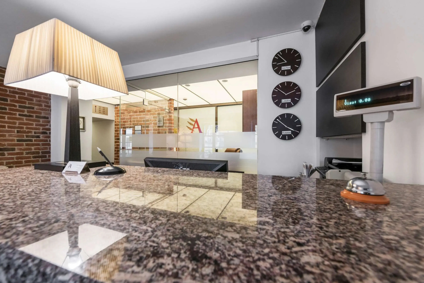 Отель Amberton Cozy Hotel Каунас