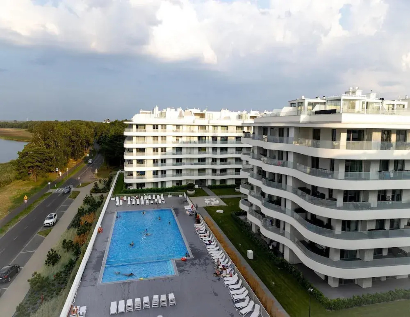 Apartment in Rogowo Near Beach and Lake