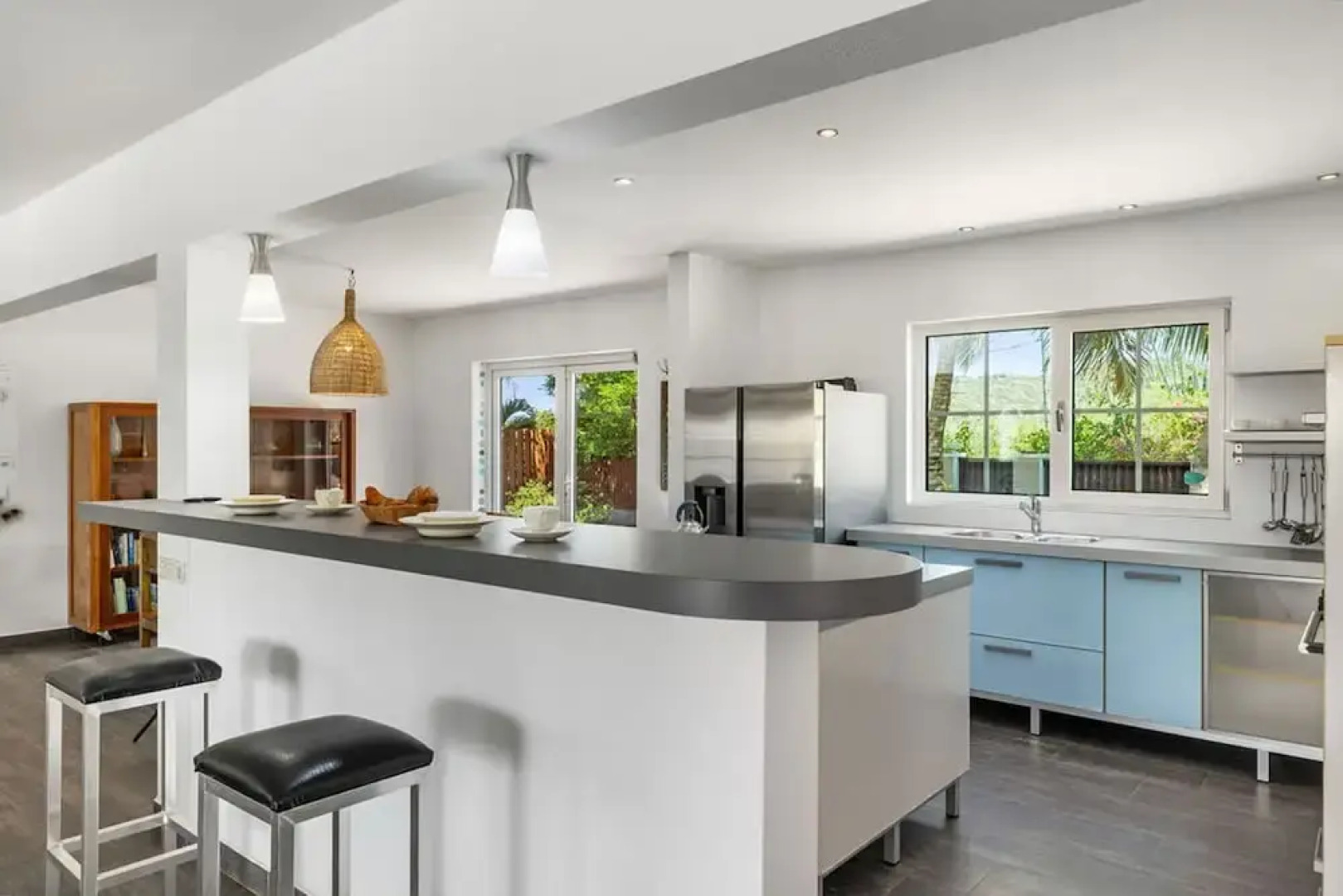 Nature Private Pool Gazebo Outdoor Dining