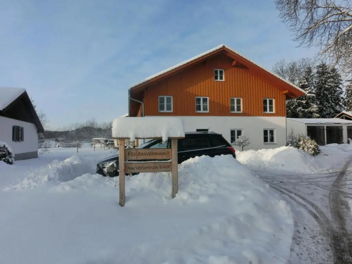 Ferienwohnung Am Verlorenen Bach