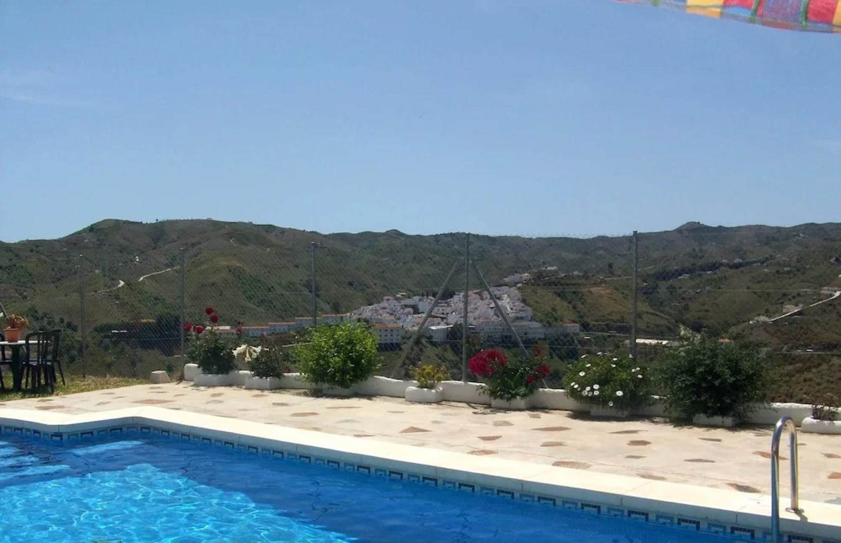 Villa With 5 Bedrooms in Almáchar, With Wonderful Mountain View, Priva