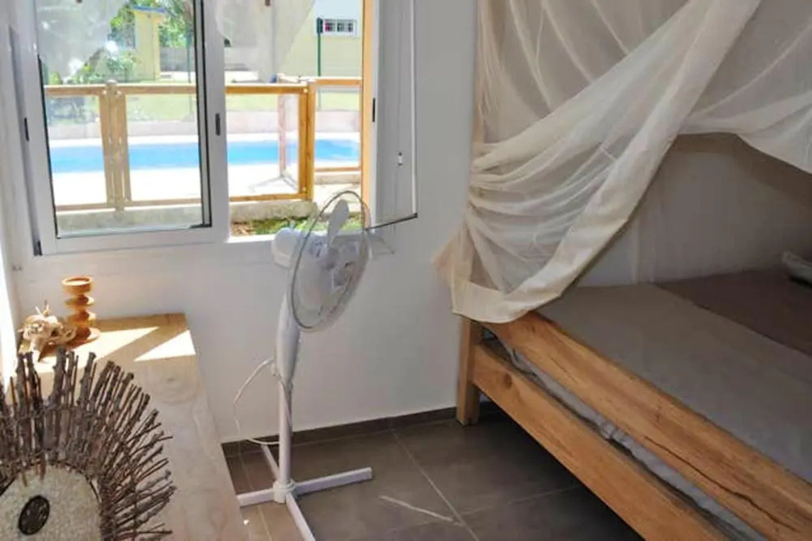 Apartment with One Bedroom in Gourbeyre, with Wonderful Mountain View, Private Pool, Furnished Terrace - 8 Km From the Beach