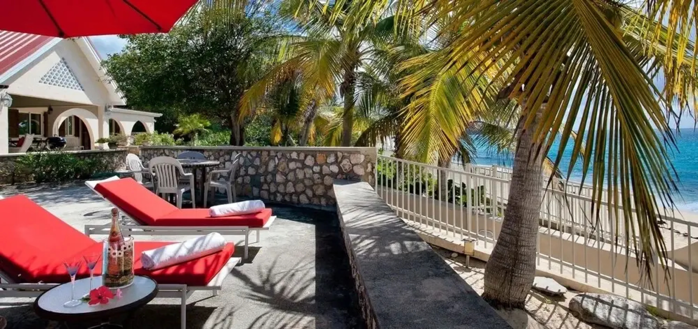 Baie Longue Beach House
