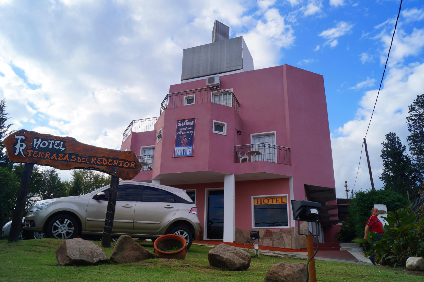 Terrazas del redentor