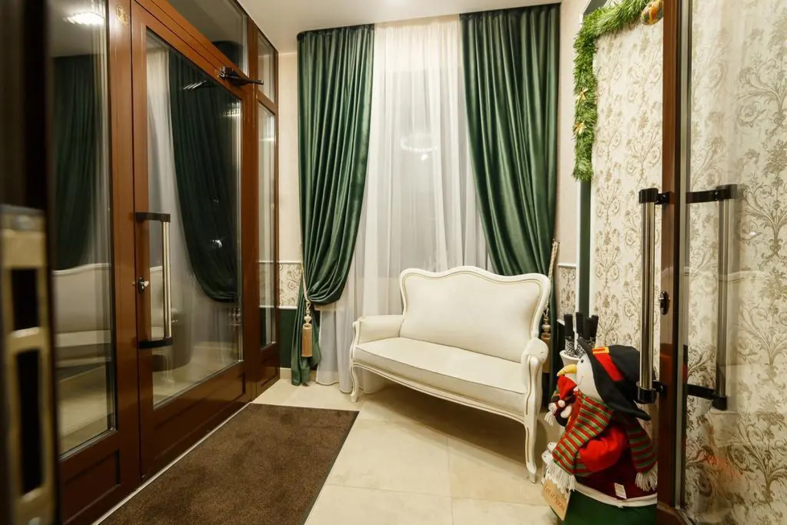 Отель Villa Sarra