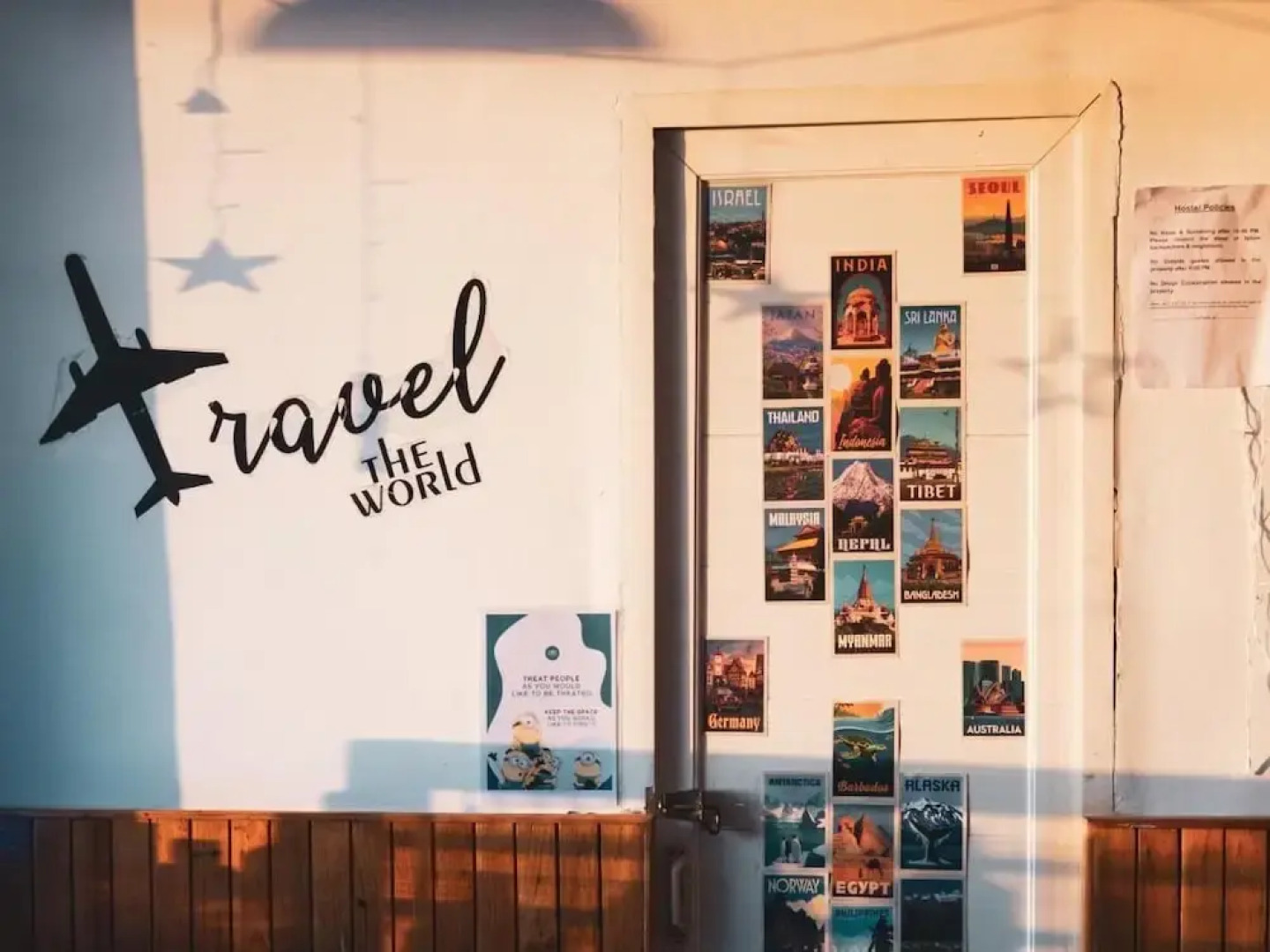 The Lost Hostels-Bir - Landing Site