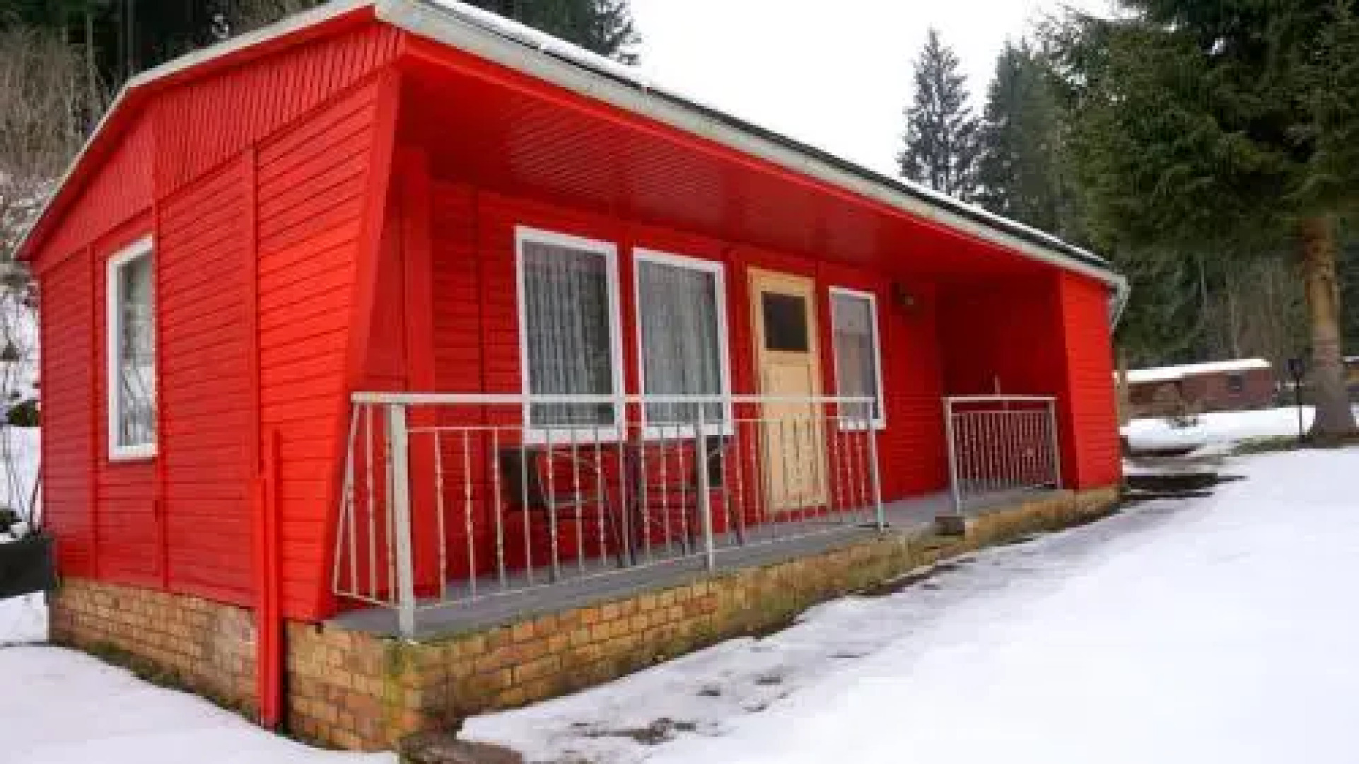 "Bungalow 316" Meyersgrund Im Thüringer Wald