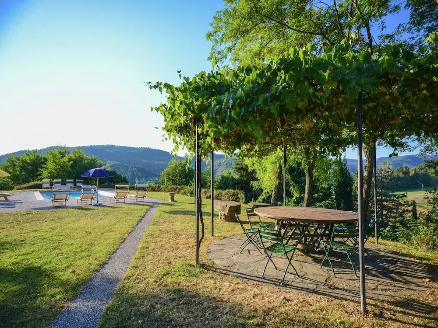 Sprawling Villa With Breathtaking Views In Emilia-Romagna