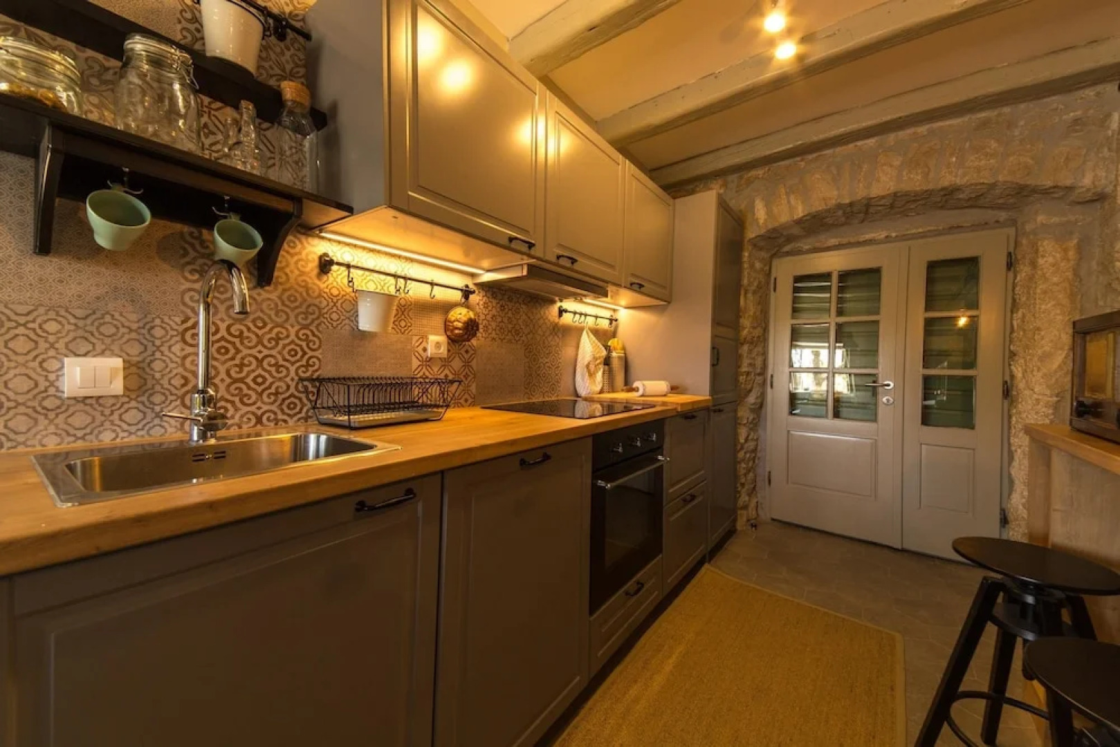 Villa With 3 Bedrooms in Mrgani, With Private Pool, Enclosed Garden an